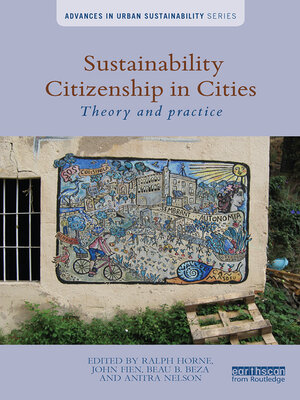 cover image of Sustainability Citizenship in Cities